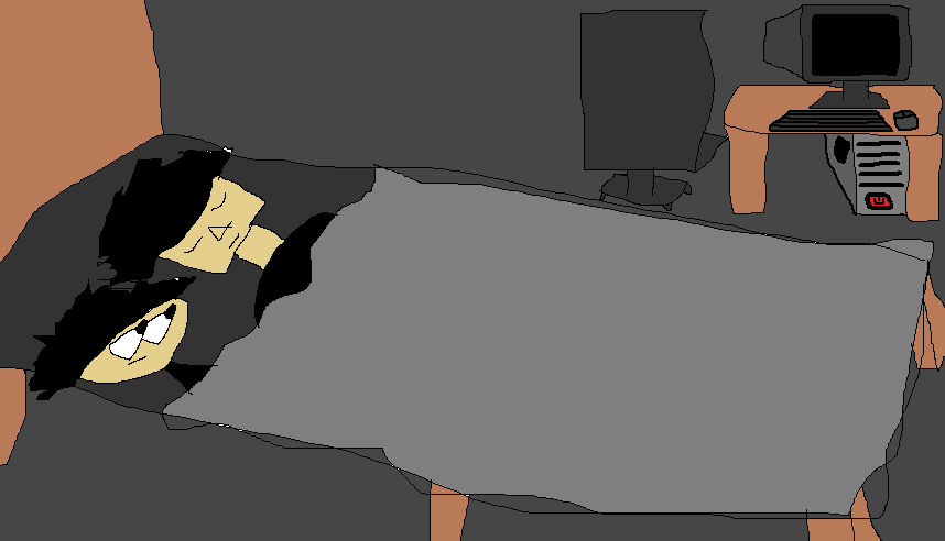 my ms paint drawings